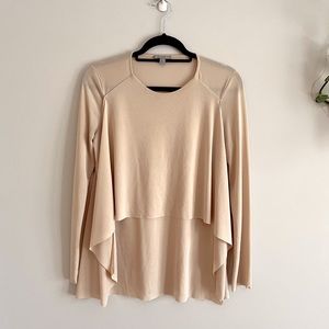 COS Layered Drape Blouse